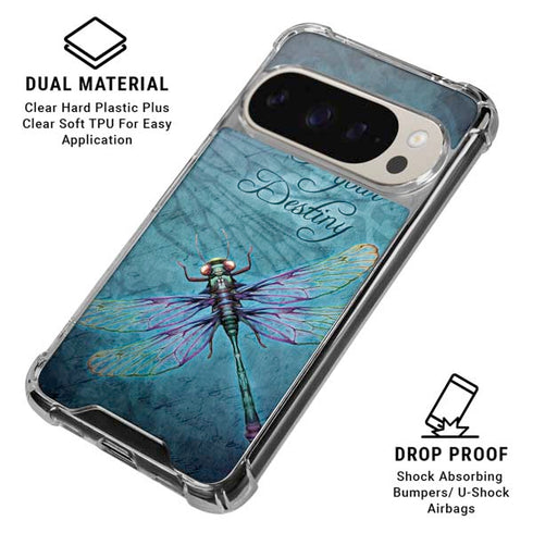 Manifest Your Destiny by Brigid Ashwood Pixel 9/9 Pro Clear Case